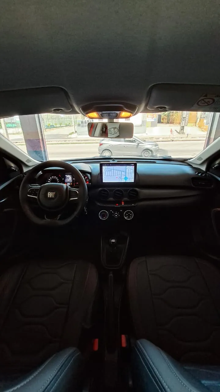 FIAT ARGO 1.0 POR DENTRO INTERNAMENTE